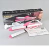 Kemei KM - 1213 (3 in 1) Hair Straightener and Hair Curler