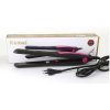 Kemei KM - 328 Hair Straightener - Black and Pink