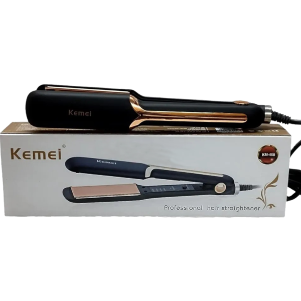 Kemei KM - 458 Professional Hair Straightener1 Kemei KM - 458 Professional Hair Straightener