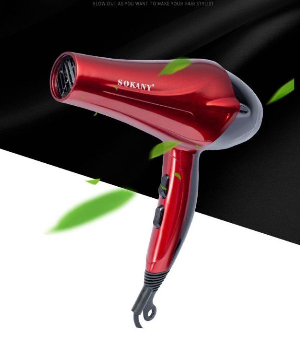 Sokany SK-2211 Professional Hair Dryer Quick Drying 2 Speed- 2400W