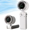 main-image-3 4 in 1 Rechargeable Strong Wind Handheld Fan With Ambient Lighting