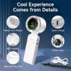 main-image-5 4 in 1 Rechargeable Strong Wind Handheld Fan With Ambient Lighting
