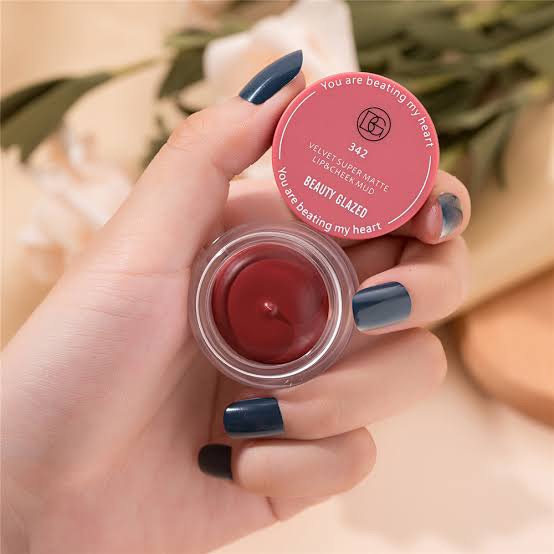 Beauty Glazed Lip Mud Velvet Matte Lipstick Waterproof 2.5g2 Beauty Glazed Lip Mud Velvet Matte Lipstick Waterproof 2.5g