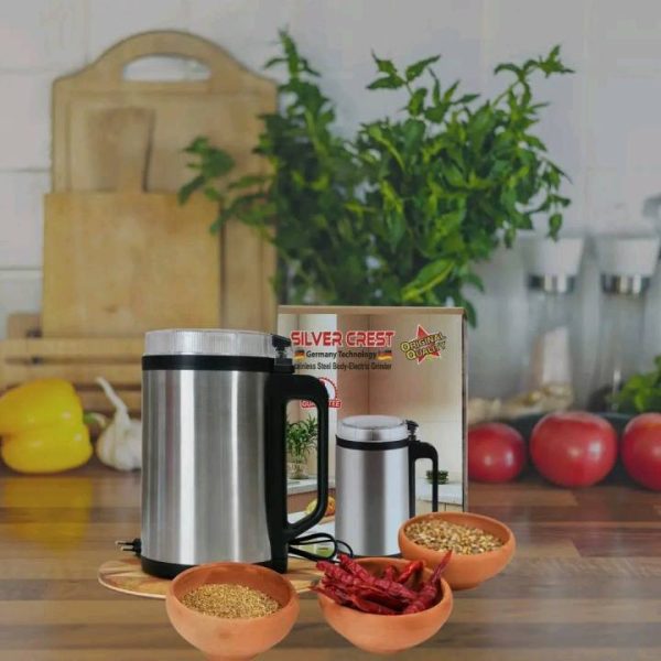 Best Electric food Grinder Silver Crest 2750W