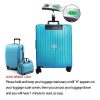 main-image-4 Luggage Scale Smart Weight Solution - Compact Electronic Luggage Scale with 50kg Capacity Digital Scale