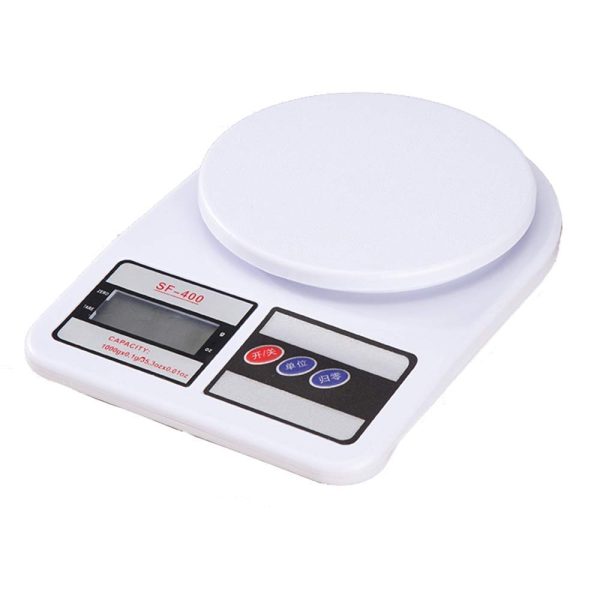 Kitchen Weight Scale Machine Digital Kitchen Weight Machine Model SF400 Weight Machine