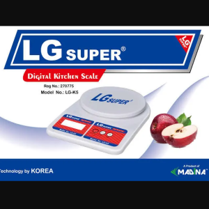 LG Super Digital Kitchen Scale LG-K5