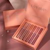 HANDAIYAN 6 Colors Long Lasting Velvet Lips Tint Liquid Lipsticks Waterproof Non-Stick Cup Lipgloss Gift Set (A)
