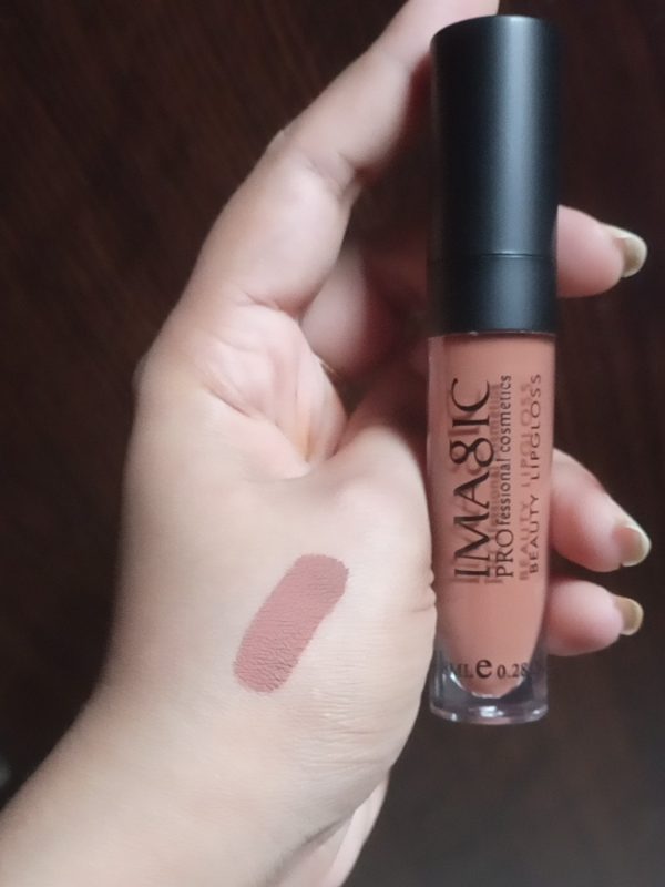 Imagic Waterproof Matte Liquid Lipstick Shade - 50