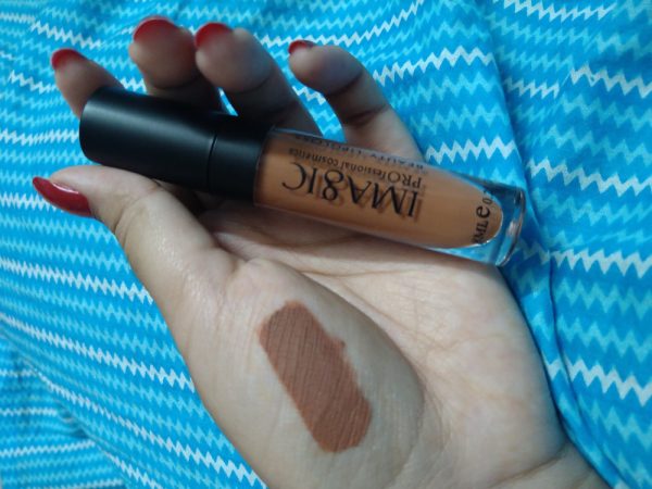 Imagic Waterproof Matte Liquid Lipstick Shade - 50