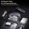 Type-C Overcharge Protection Separator, Smart Full Charge Auto Cut Off Adapter, Safe Night Charging Automatic Disconnect Device