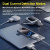 Type-C Overcharge Protection Separator, Smart Full Charge Auto Cut Off Adapter, Safe Night Charging Automatic Disconnect Device