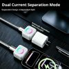 Type-C Overcharge Protection Separator, Smart Full Charge Auto Cut Off Adapter, Safe Night Charging Automatic Disconnect Device