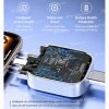 Type-C Overcharge Protection Separator, Smart Full Charge Auto Cut Off Adapter, Safe Night Charging Automatic Disconnect Device