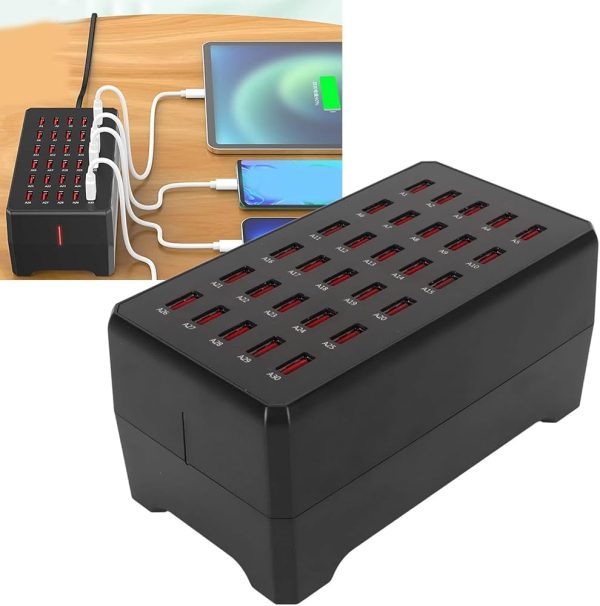 USB Charging Station 30 Port 150W(30A), USB Charging Station 30 Port 150W(30A)