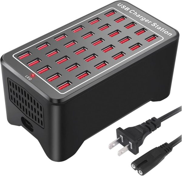 USB Charging Station 30 Port 150W(30A). USB Charging Station 30 Port 150W(30A)
