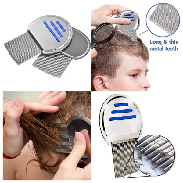 1Pcs Head Lice Comb Ukun Chiruni For All Type Hair