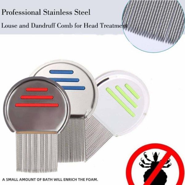 1Pcs Head Lice Comb Ukun Chiruni For All Type Hair