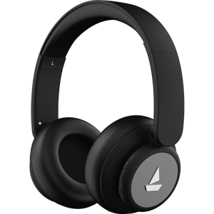 boAt Rockerz 450 Wireless Bluetooth Headphones boAt Rockerz 450 Wireless Bluetooth Headphones - HD Sound with 40mm Dynamic Drivers