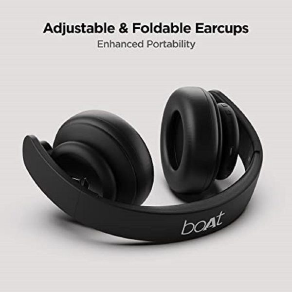 boAt Rockerz 450 Wireless Bluetooth Headphones - HD Sound with 40mm Dynamic Drivers