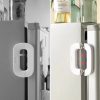 main-image-3 Household Refrigerator Lock, Freezer Lock, Child Cabinet Safety Lock, Baby Anti Pinch Insurance, Baby Safety