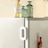 main-image-4 Household Refrigerator Lock, Freezer Lock, Child Cabinet Safety Lock, Baby Anti Pinch Insurance, Baby Safety
