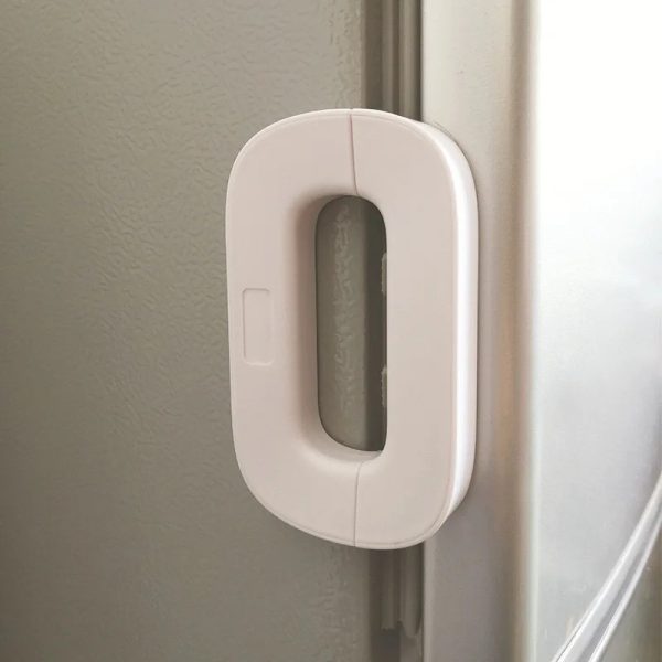 main-image-6 Household Refrigerator Lock, Freezer Lock, Child Cabinet Safety Lock, Baby Anti Pinch Insurance, Baby Safety