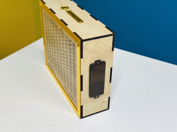 Wooden Money Saving Box (Piggy Bank) Umrah Kaaba Saving Bank Wooden Money Box Wooden Money Saving Box (Piggy Bank) Umrah Kaaba Saving Bank Wooden Money Box