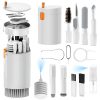 20-in-1 Cleaner Kit Computer Keyboard Brush Earphones Cleaning Pen Screen Cleaning Spray Bottle Set Cleaning, 20-in-1 Cleaner Kit Computer Keyboard Brush Earphones Cleaning Pen Screen Cleaning Spray Bottle Set Cleaning