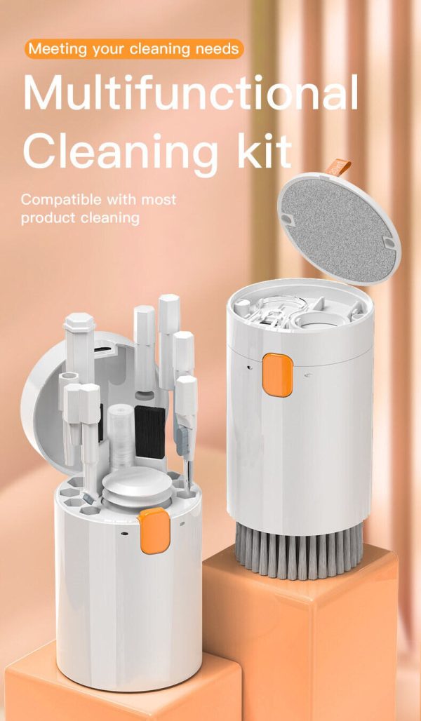 20-in-1 Cleaner Kit Computer Keyboard Brush Earphones Cleaning Pen Screen Cleaning Spray Bottle Set Cleaning 20-in-1 Cleaner Kit Computer Keyboard Brush Earphones Cleaning Pen Screen Cleaning Spray Bottle Set Cleaning