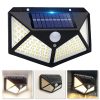 100 LED 4Surface Solar Light Solar induction, body induction light, 100 LED 4Surface Solar Light Solar induction, body induction light