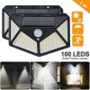 100 LED 4Surface Solar Light Solar induction, body induction light. 100 LED 4Surface Solar Light Solar induction, body induction light
