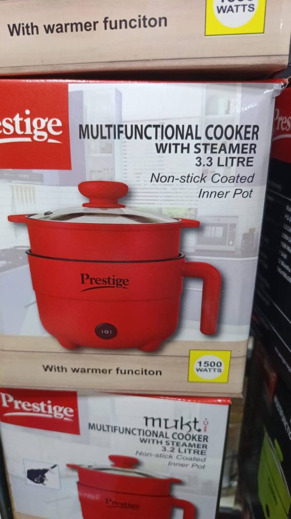 825292382_2316871889127055_896873306211511199_n Prestige Electric Cooker 3.3L, Non Stick Pot