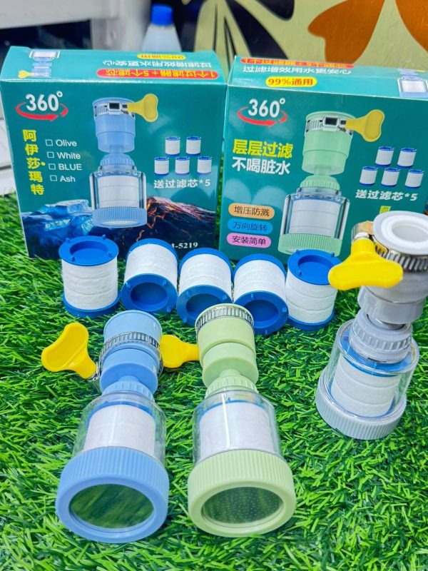 Kitchen 360 Degree Rotate Tap , Kitchen 360 Degree Rotate Tap Water Filter Kitchen Sink Water Filter Universal Tap Filter Universal