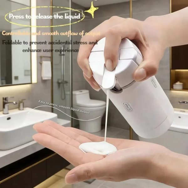 main-image-3 4-IN-1 Travel Dispenser Bottles - Leak-Proof BPA Free, TSA Approved for Shampoo, Lotion & Cosmetics