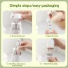 main-image-5 4-IN-1 Travel Dispenser Bottles - Leak-Proof BPA Free, TSA Approved for Shampoo, Lotion & Cosmetics