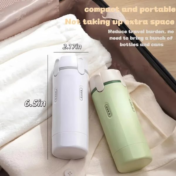 main-image-6 4-IN-1 Travel Dispenser Bottles - Leak-Proof BPA Free, TSA Approved for Shampoo, Lotion & Cosmetics