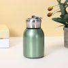 variant-image-2 300ML Stainless Steel Water Bottle Leak Proof BPA FREE Reusable Metal Drinking Bottle Portable Travel Coffee Tea Water Flask for Office School Gym Outdoor