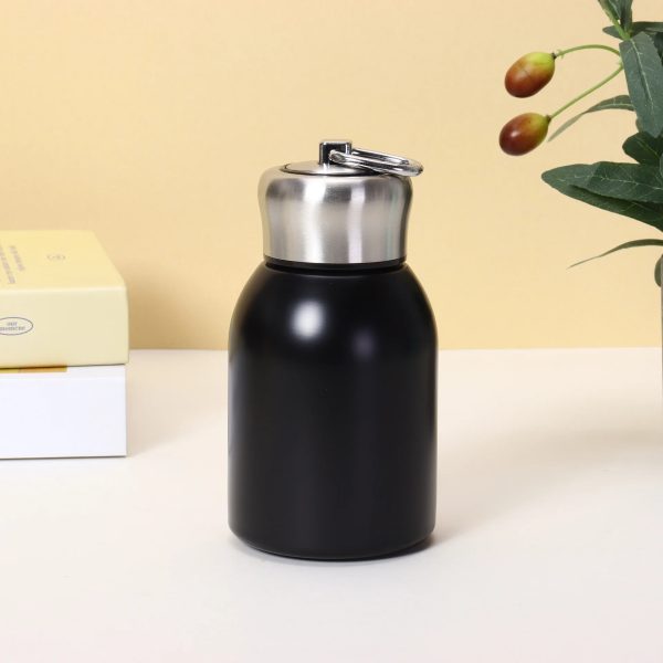 variant-image-4 300ML Stainless Steel Water Bottle Leak Proof BPA FREE Reusable Metal Drinking Bottle Portable Travel Coffee Tea Water Flask for Office School Gym Outdoor