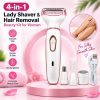 Lady Shaver Beauty Kit' Lady Shaver Beauty Kit 4-in-1 Rechargeable Grooming Kit