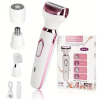Lady Shaver Beauty Kit. Lady Shaver Beauty Kit 4-in-1 Rechargeable Grooming Kit