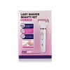 Lady Shaver Beauty Kit'' Lady Shaver Beauty Kit 4-in-1 Rechargeable Grooming Kit