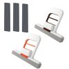 Mini Sponge Mop. Mini Sponge Mop Hand-free Self-Squeeze Wash Mops foldable Super Absorbent Mop for Desktop