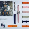 W10 Smart Watch. 10 in W10 Smart Watch with 10 Straps